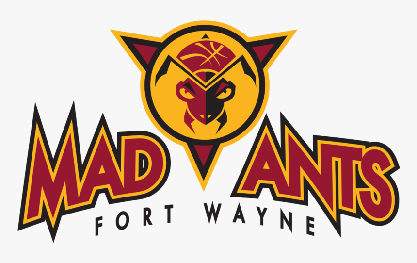 Mad Ants Logo - Fort Wayne Mad Ants Png, Transparent Png
