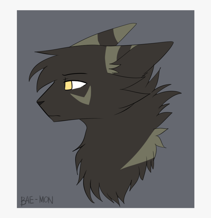 Black Cat Whiskers Snout - Black Cat, HD Png Download