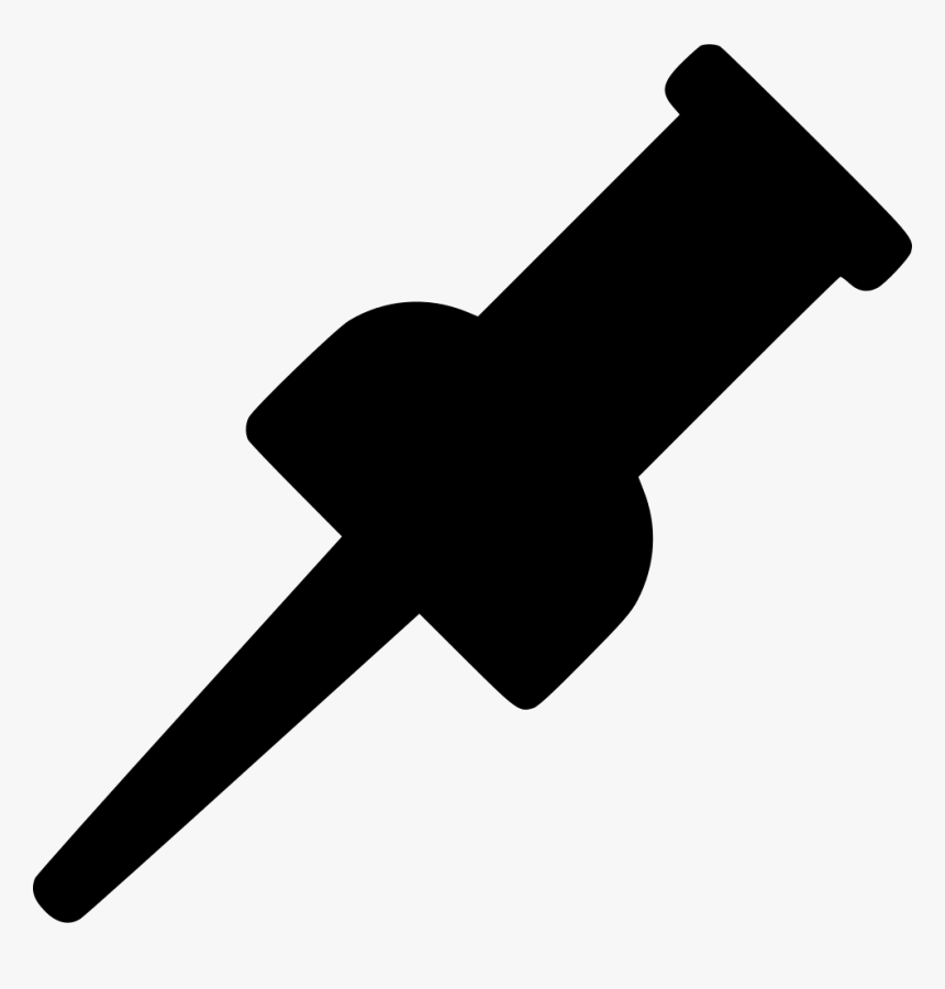 Thumbtack - Thumbtack Svg, HD Png Download