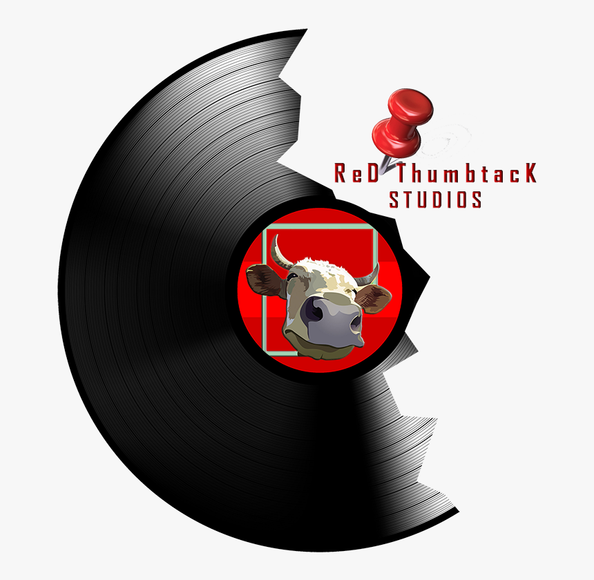 Red-thumbtack2 Sm - Cd, HD Png Download