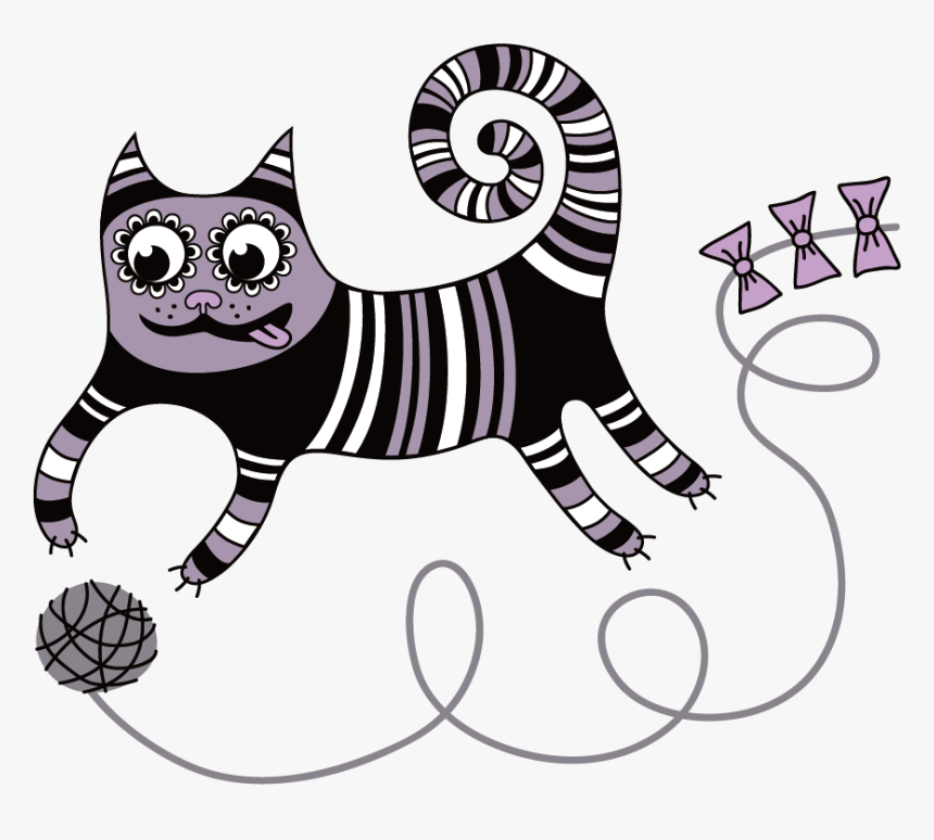 Cat Whiskers Clip Art Transprent Png Free - Cat, Transparent Png