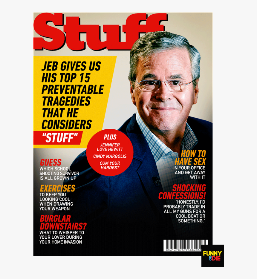 Stuff Magazine, HD Png Download