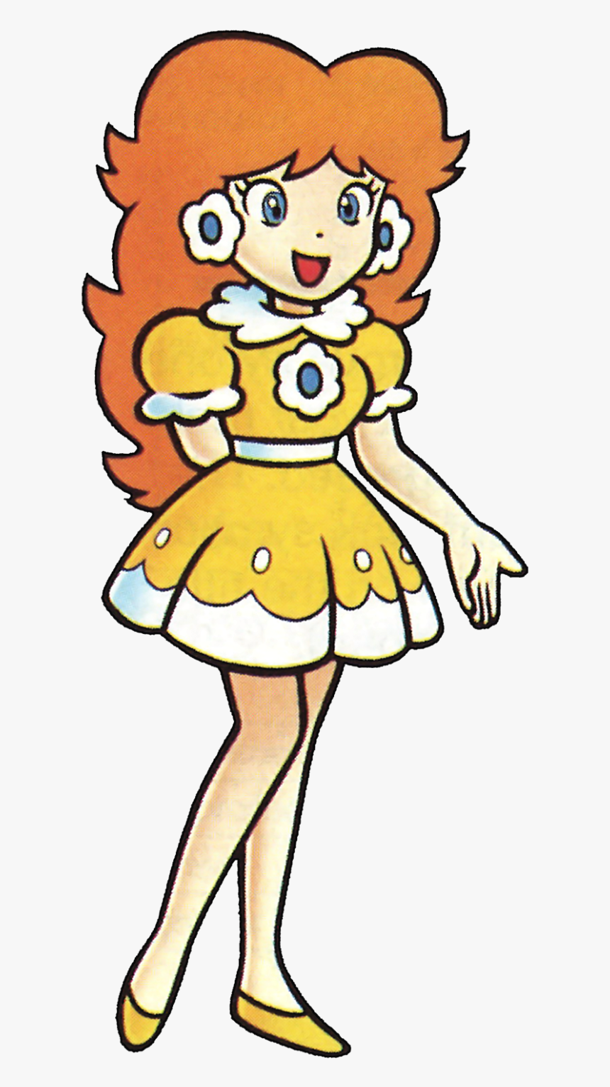 Princess Daisy Png, Transparent Png