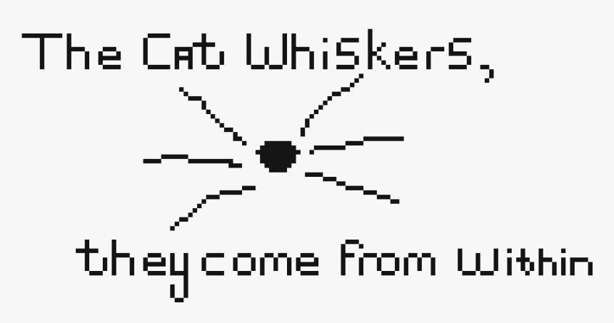 Png Cat Quotes, Transparent Png