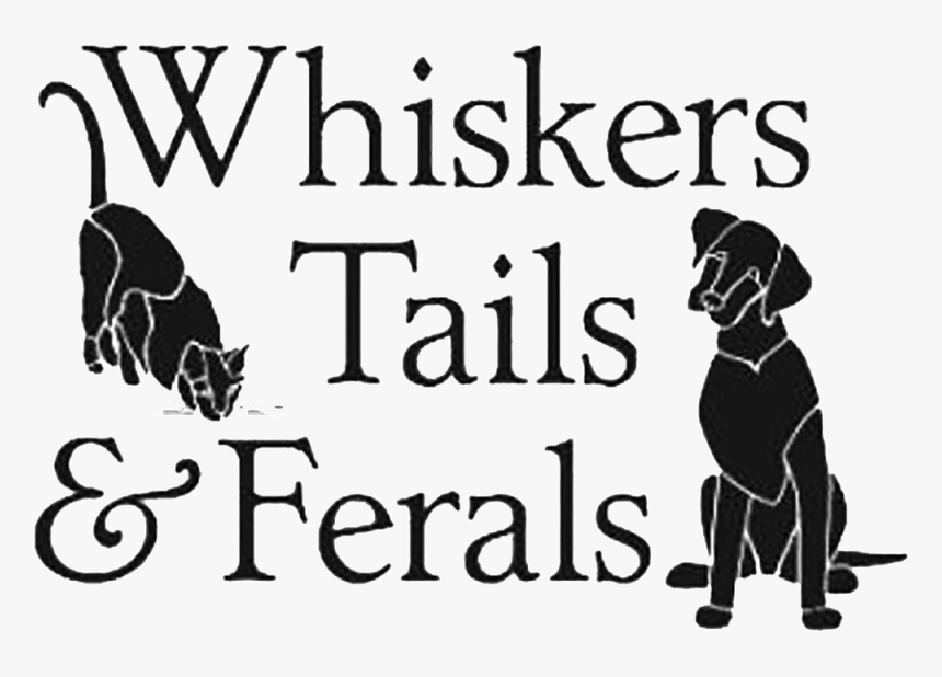 Whiskers-tails - Dog Licks, HD Png Download