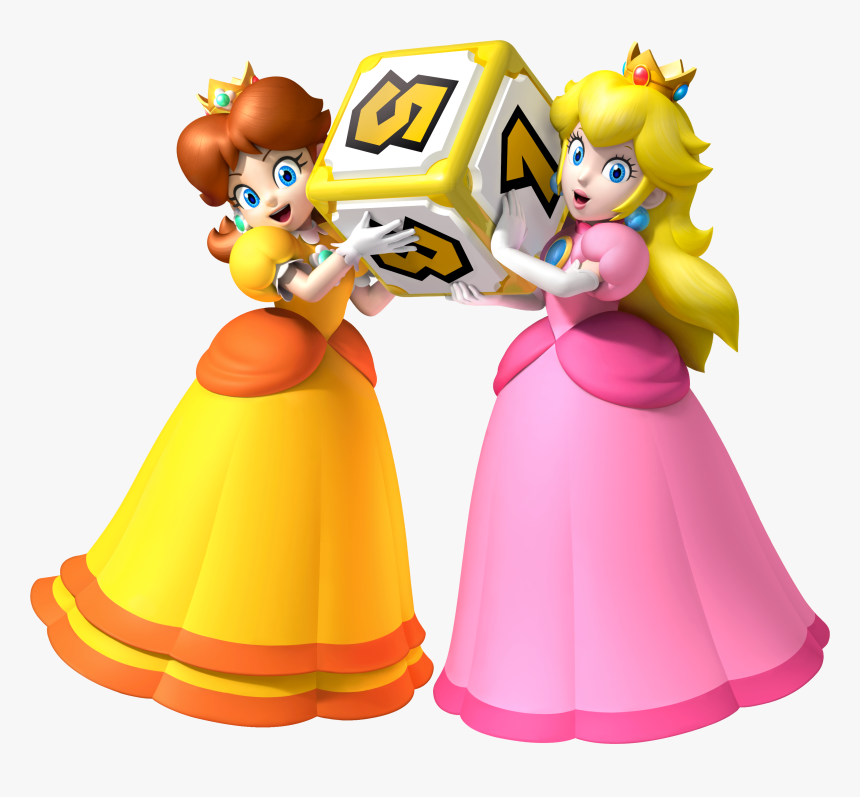 Peach Daisy Mario Bros, HD Png Download