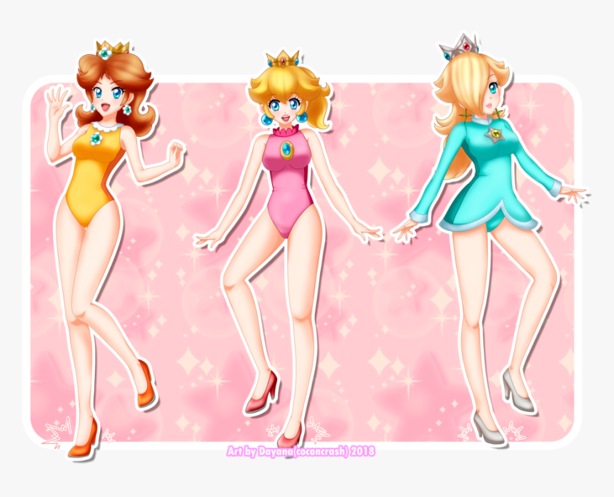 Princess Peach Tap Dance, HD Png Download