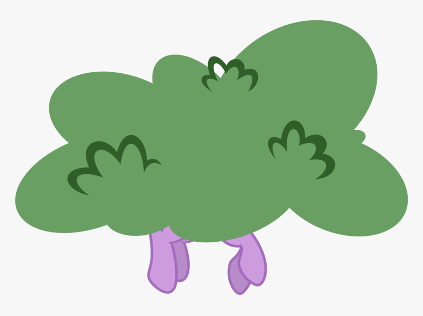 Vector Bush Simple, HD Png Download