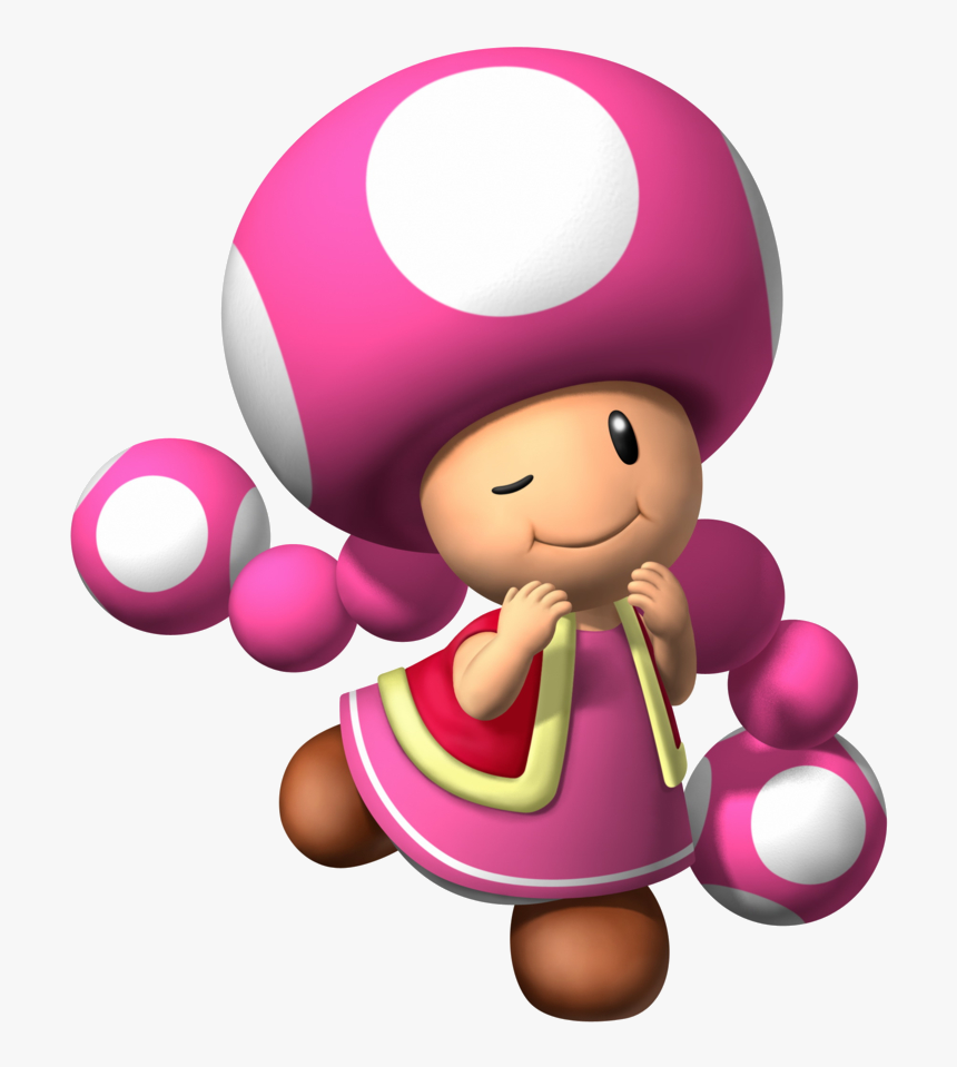 Toadette Mario, HD Png Download