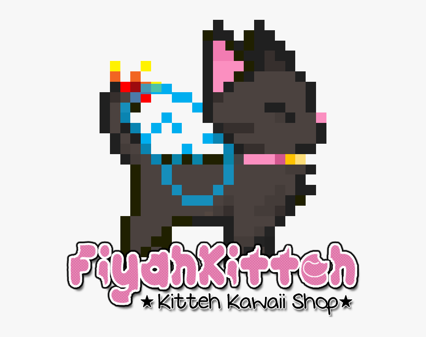 French Bulldog Pixel Art, HD Png Download