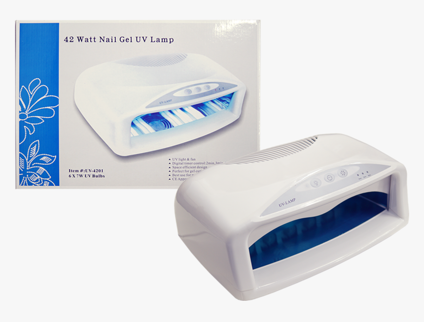 Daisy Uv Gel Lamp 42 Watt - Uv Lamp 42 Watt, HD Png Download