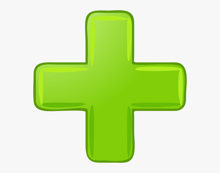 Greensymbol Svg Clip Arts - Math Plus Signs, HD Png Download
