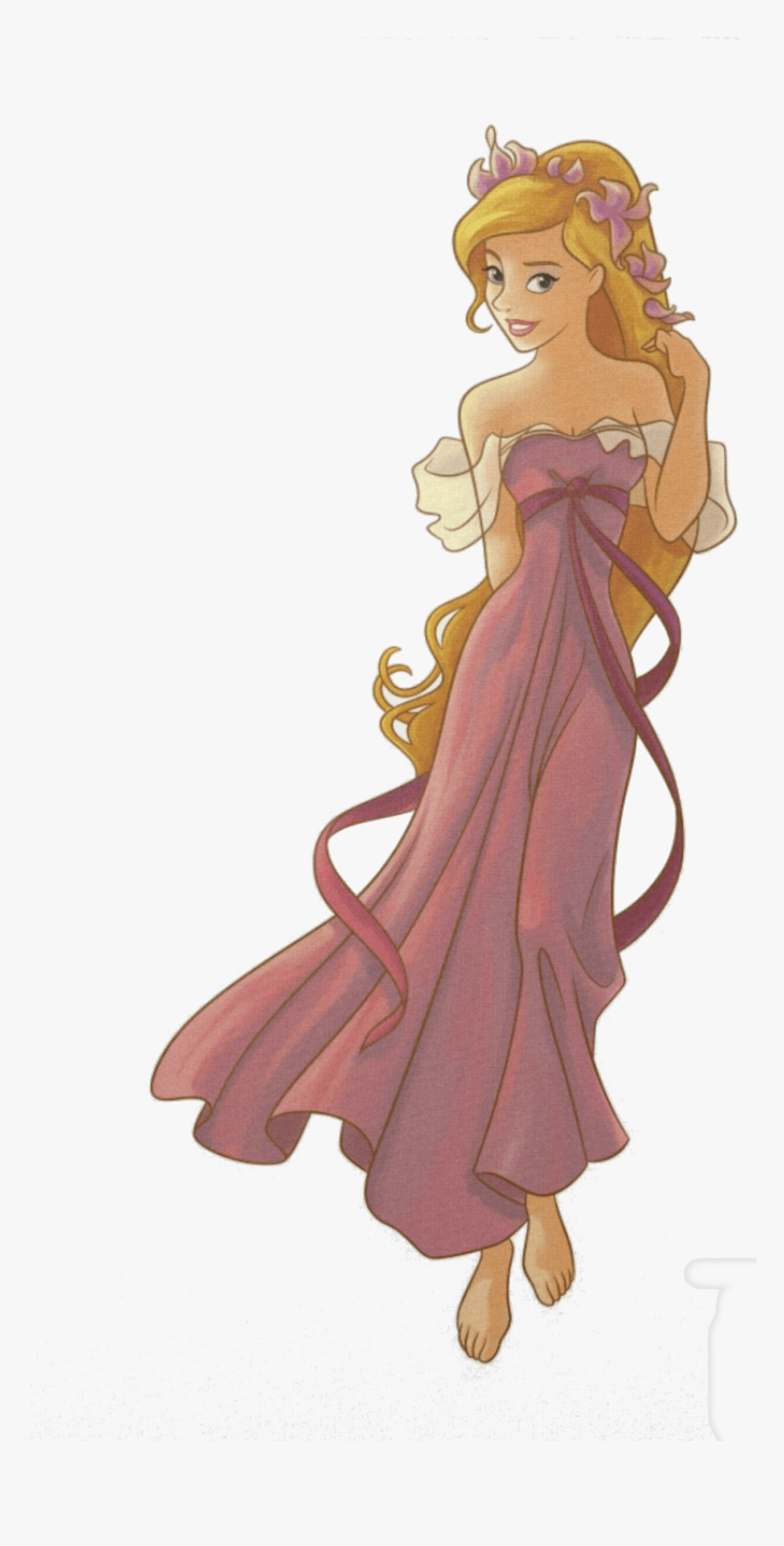 Princesse Giselle Disney, HD Png Download