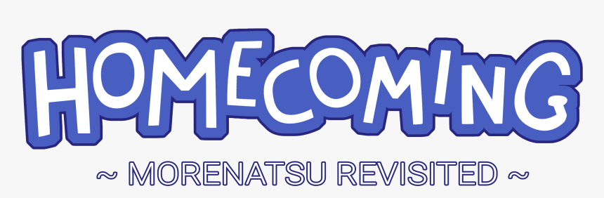 Homecoming ~morenatsu Revisited~ - Graphic Design, HD Png Download