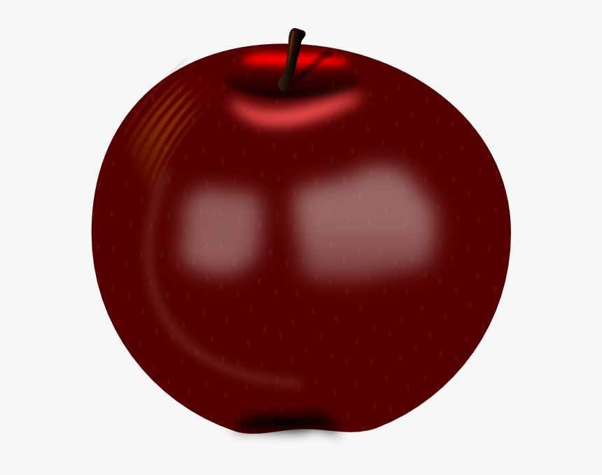 Apple Svg Clip Arts - Apple, HD Png Download