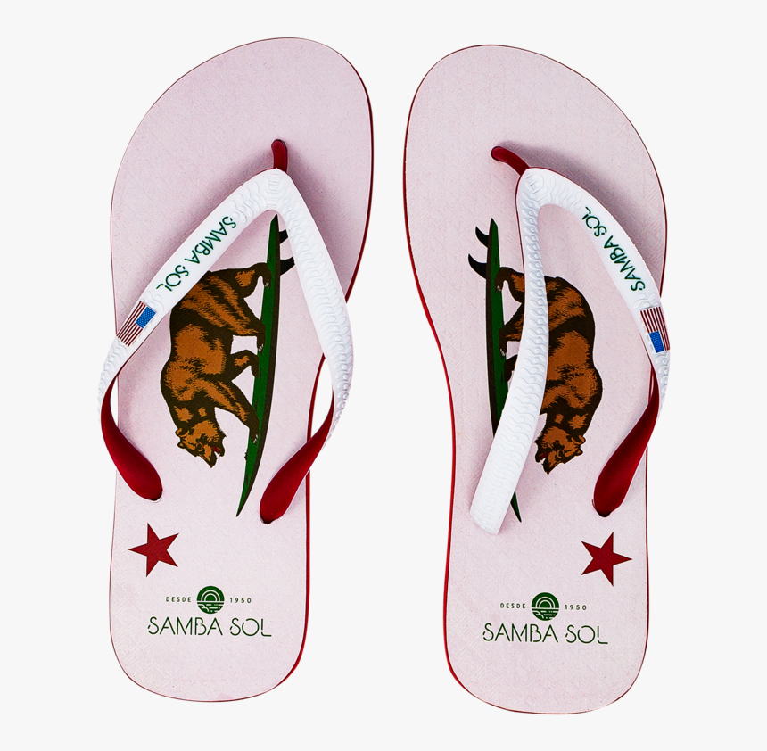 California Flip Flops, HD Png Download