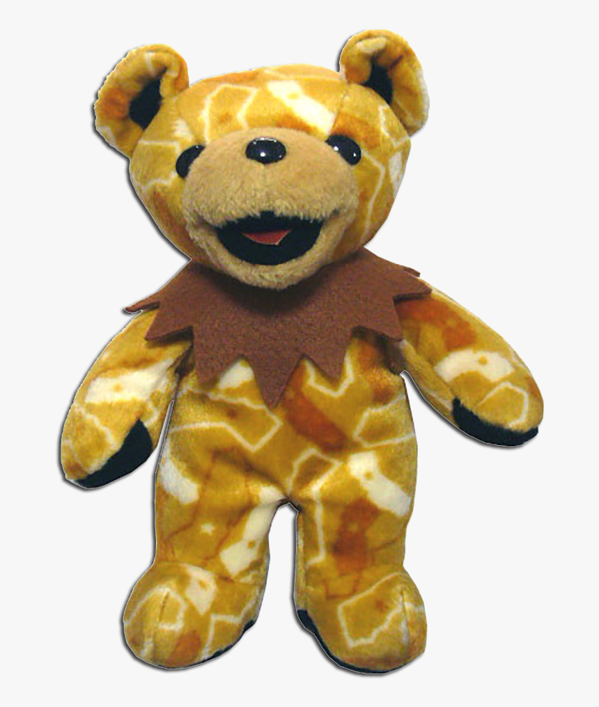 Grateful Dead California Bean Bear - Grateful Dead Bear Toys, HD Png Download