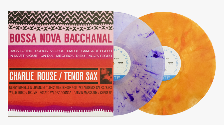 Member Exclusive Title For The April Vmp Store - Charlie Rouse Bossa Nova Bacchanal, HD Png Download