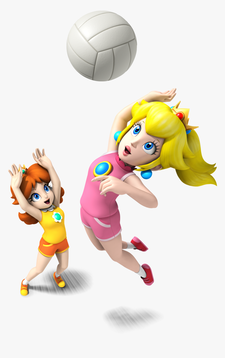 Mario Sports Mix Peach, HD Png Download