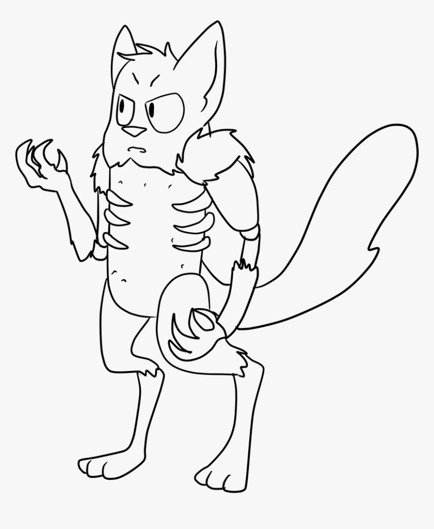 Transparent Pickle Png - Line Art, Png Download