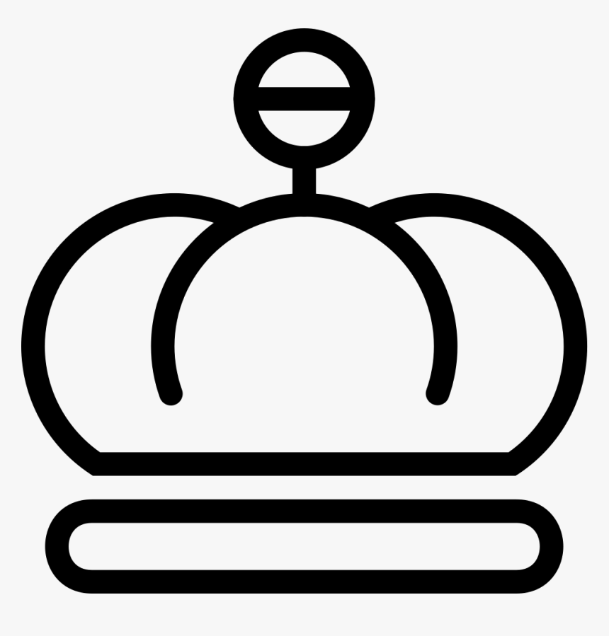Crown King Streamline Comments - Корона Иконка Png, Transparent Png
