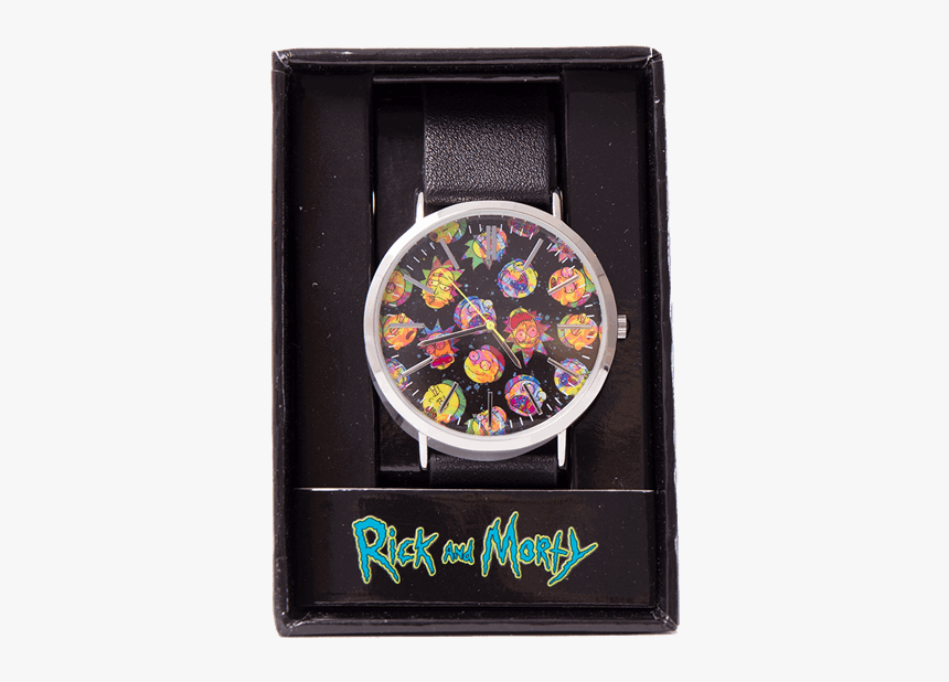 Rick Face Png - Relogio Monte Carlo Pulseira De Couro, Transparent Png