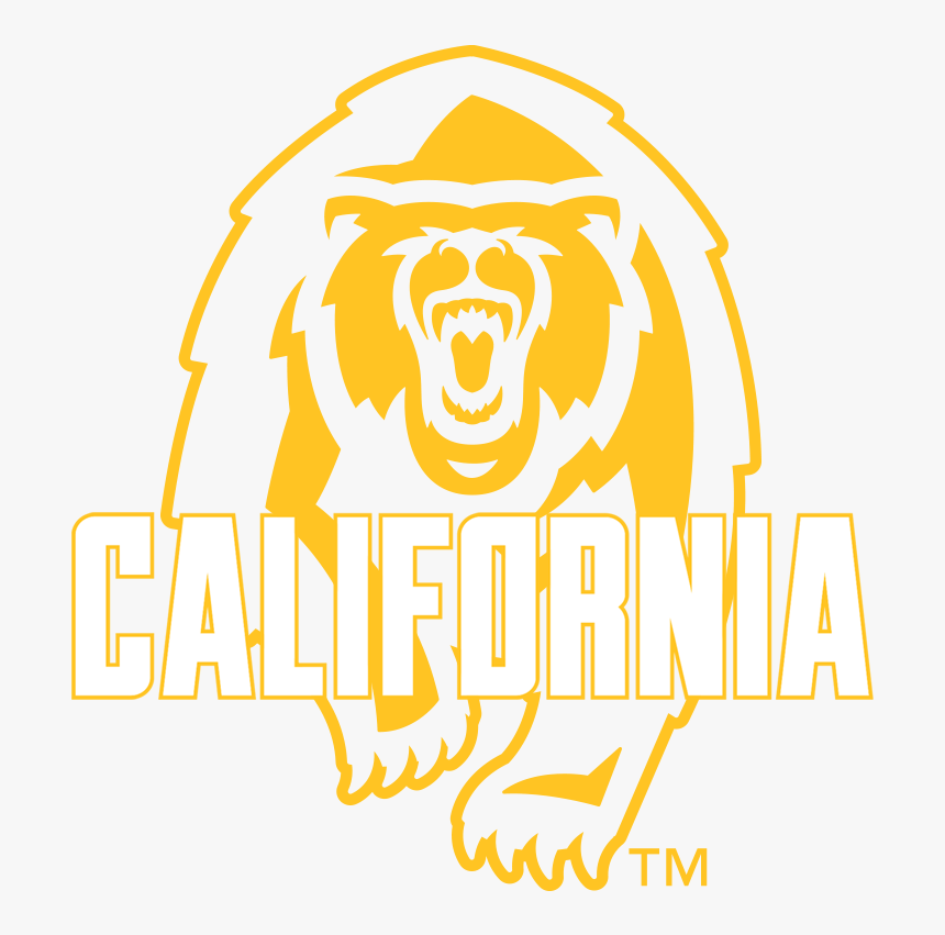 California Bear Png, Transparent Png