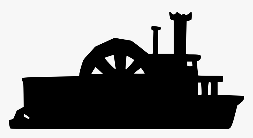 Pedal Boats Paddle Wheel Sailboat - Paddle Wheel Boat Clipart, HD Png Download