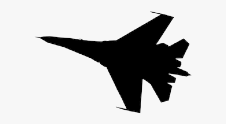 Airplane Plane Clipart Design For Free And Use Images - Su 27 Clipart, HD Png Download