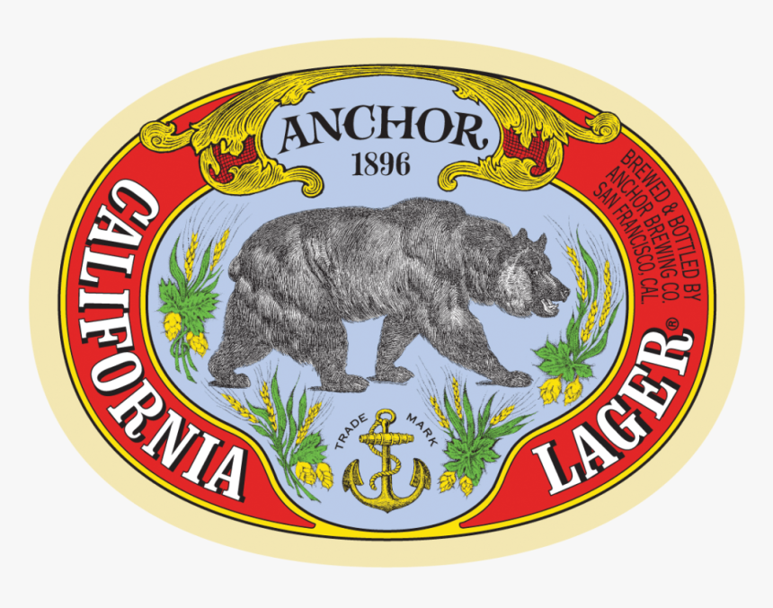 Californialager Label Hires - Anchor Lager California Poster, HD Png Download