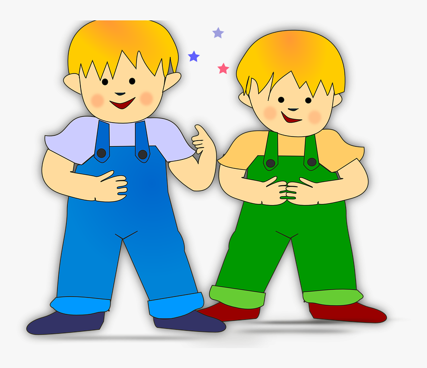 Happy Brothers Day Boys Clipart, HD Png Download , Transparent Png