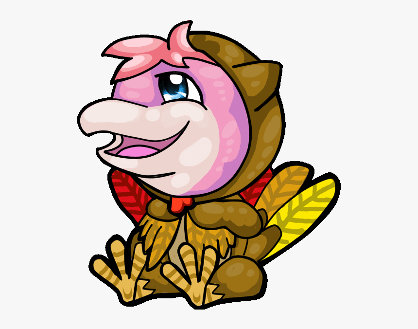 Animated Turkey Icon - Animated Turkey, HD Png Download