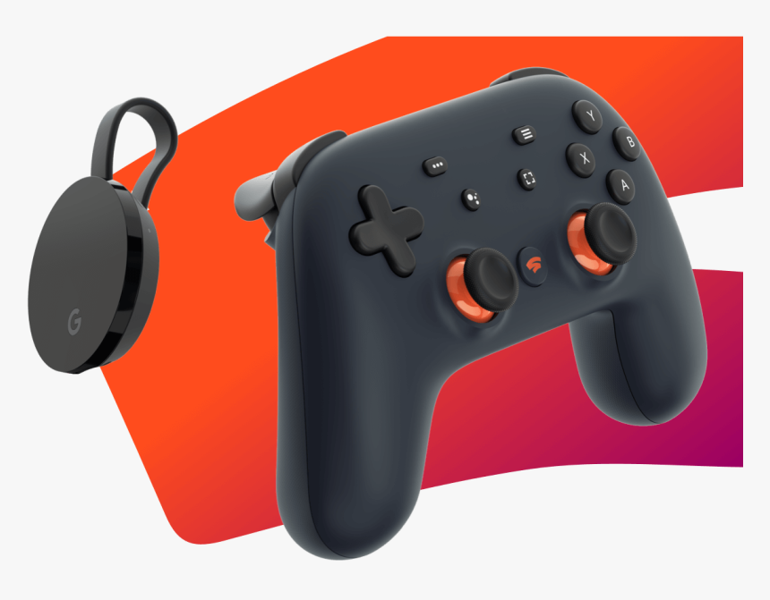 Stadia Night Blue Controller, HD Png Download
