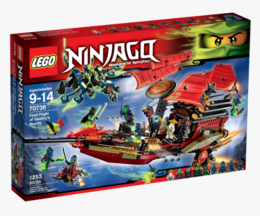 Lego 70738, HD Png Download