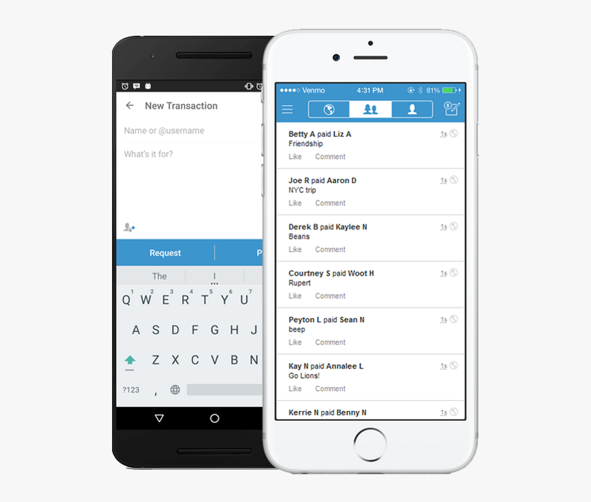 Slide - Venmo Credit Card Fee, HD Png Download