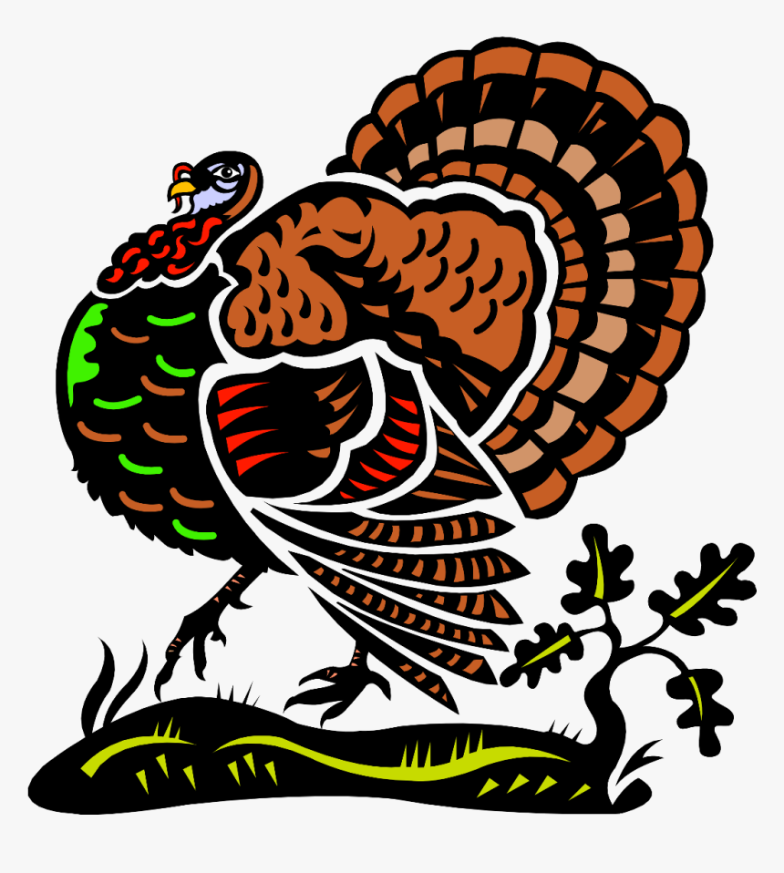 #ftestickers #scturkey #turkey #clipart #thanksgiving, HD Png Download