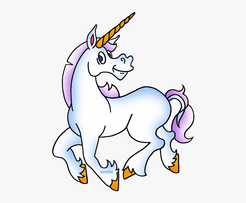 Unicorn Clipart Images Free - Mythological Creature Clip Art, HD Png Download