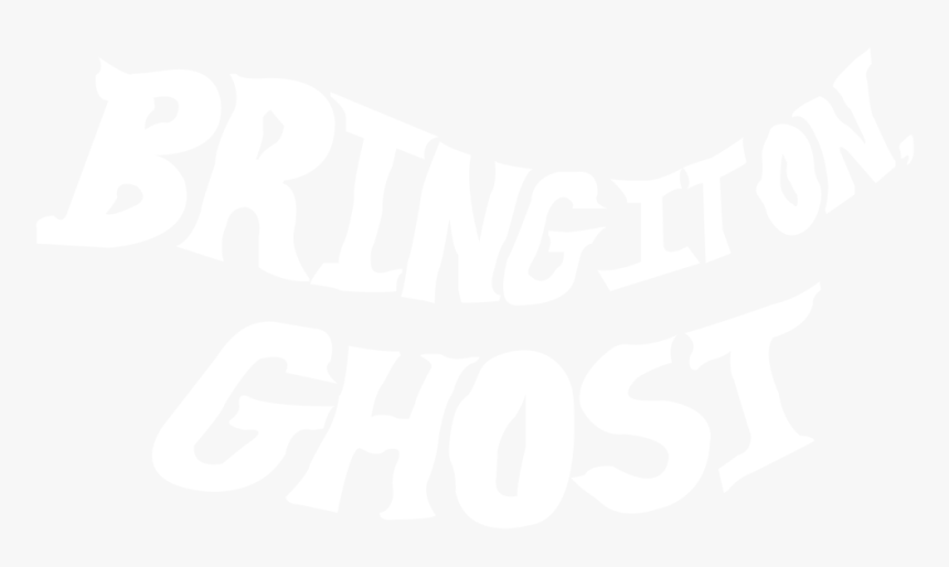 Bring It On, Ghost - Poster, HD Png Download