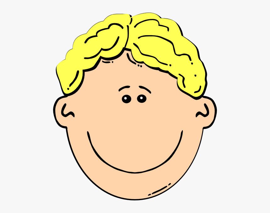 Boy Sad Face Clipart, HD Png Download