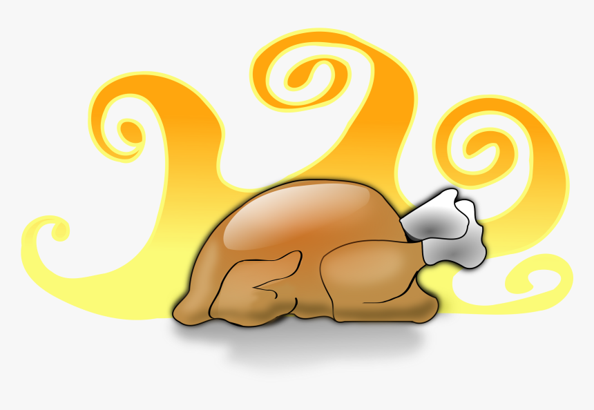 Microsoft Office Thanksgiving Clip Art - Baked Turkey Png Clip Art, Transparent Png