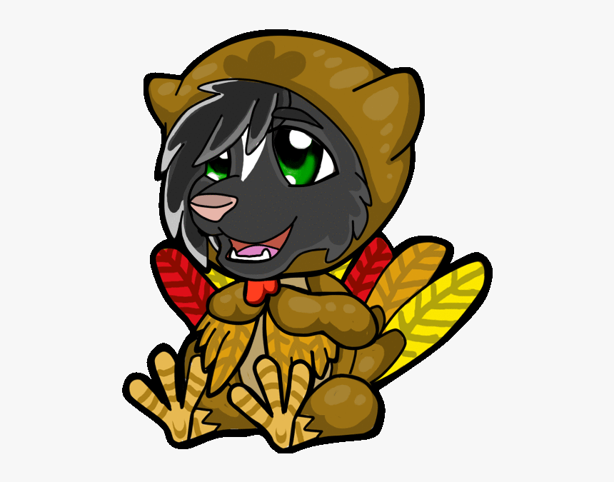 Animated Turkey Icon August By Wildprey Fur Affinity - Animated Turkey, HD Png Download