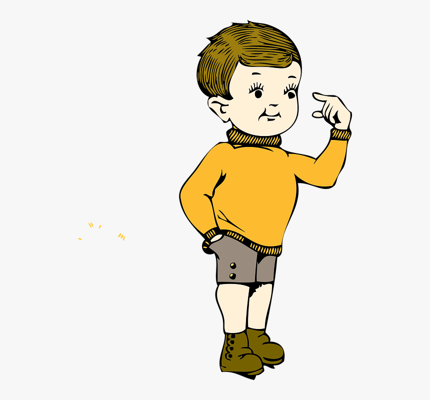 Boy, Gesture, Hand, Chubby, Cheeks, Child, Young - Toddler Cliparts, HD Png Download