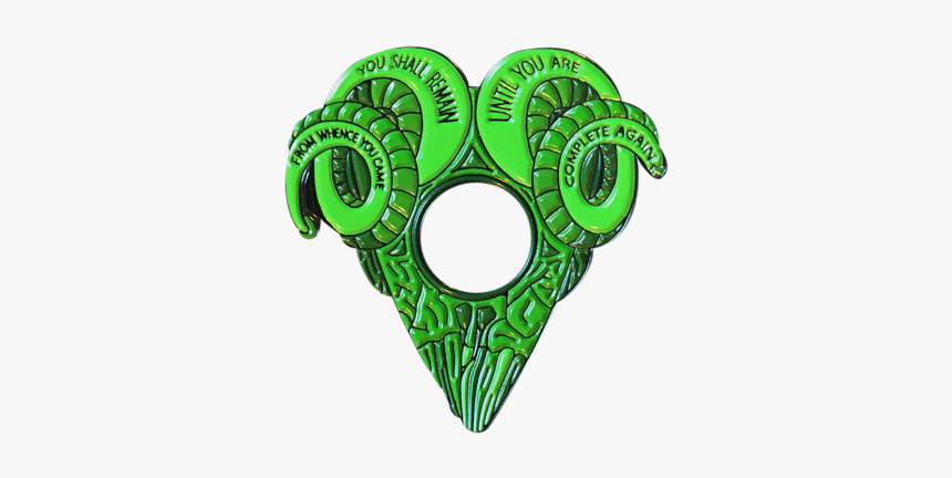 Planchette Of Destiny Pin - Skateboard Wheel, HD Png Download