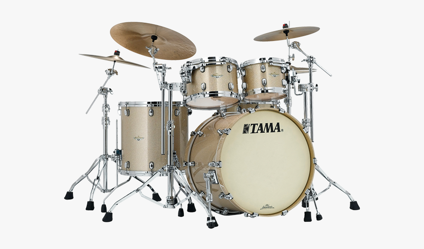 Tama Starclassic Maple Champagne Sparkle, HD Png Download