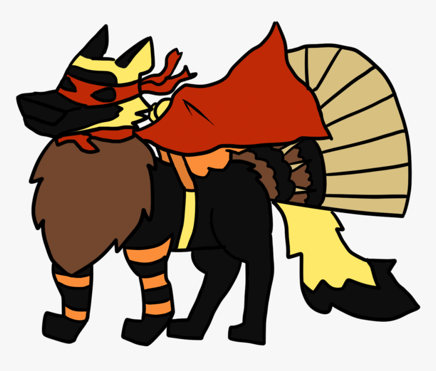 Super Turkey Clipart - Turkey Wolf, HD Png Download