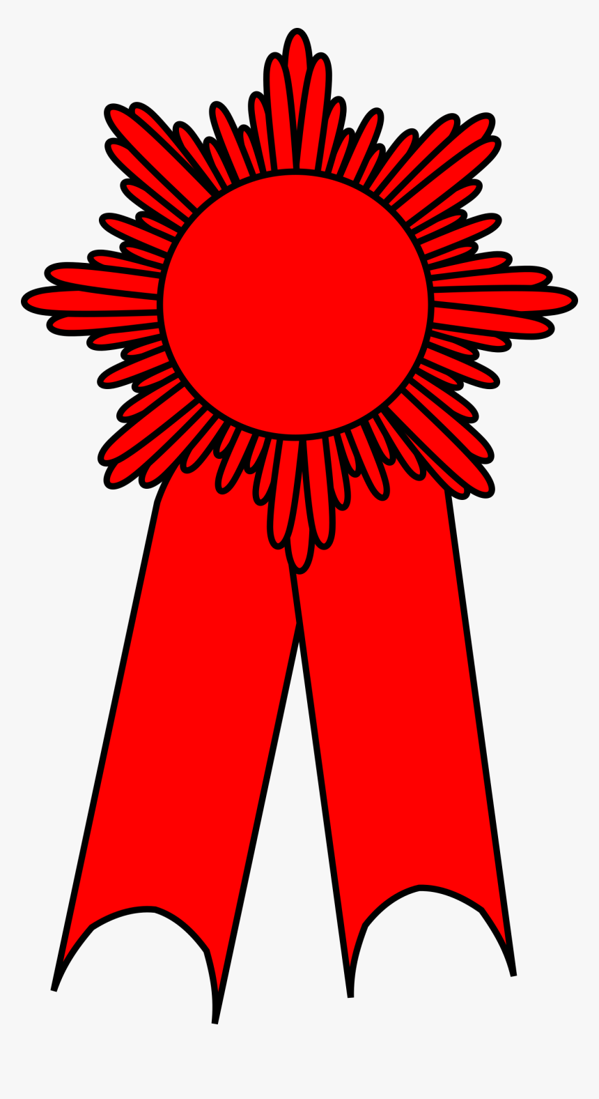 Blue Ribbon Computer Icons Clip Art - Girl Scout Ribbon Awards, HD Png Download