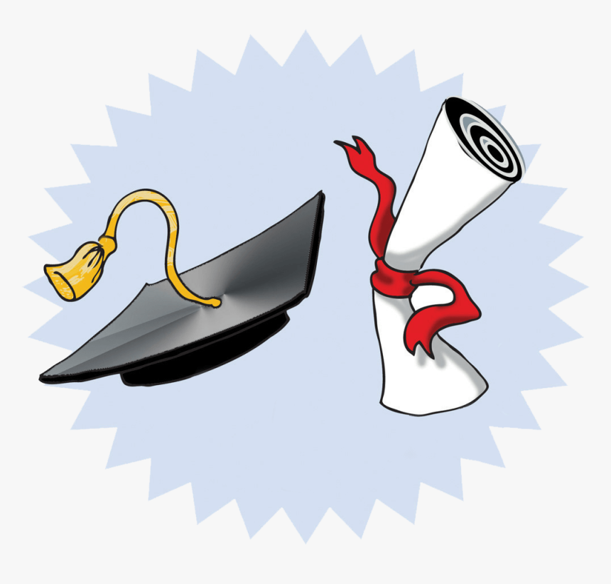 Scholarship Clip Art Free - Graduation Clipart, HD Png Download