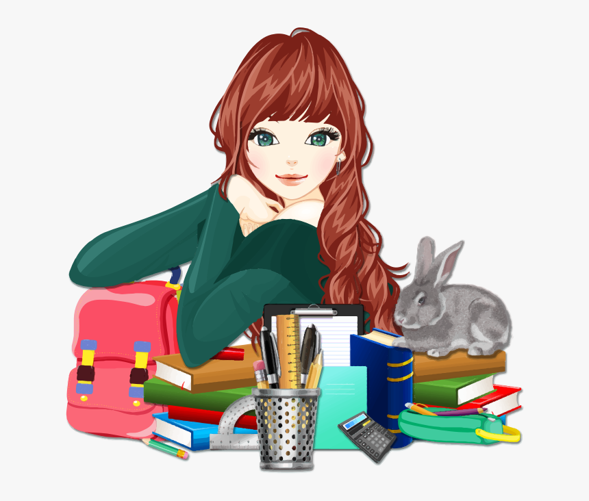 Clipart - - School Kids Poem, HD Png Download