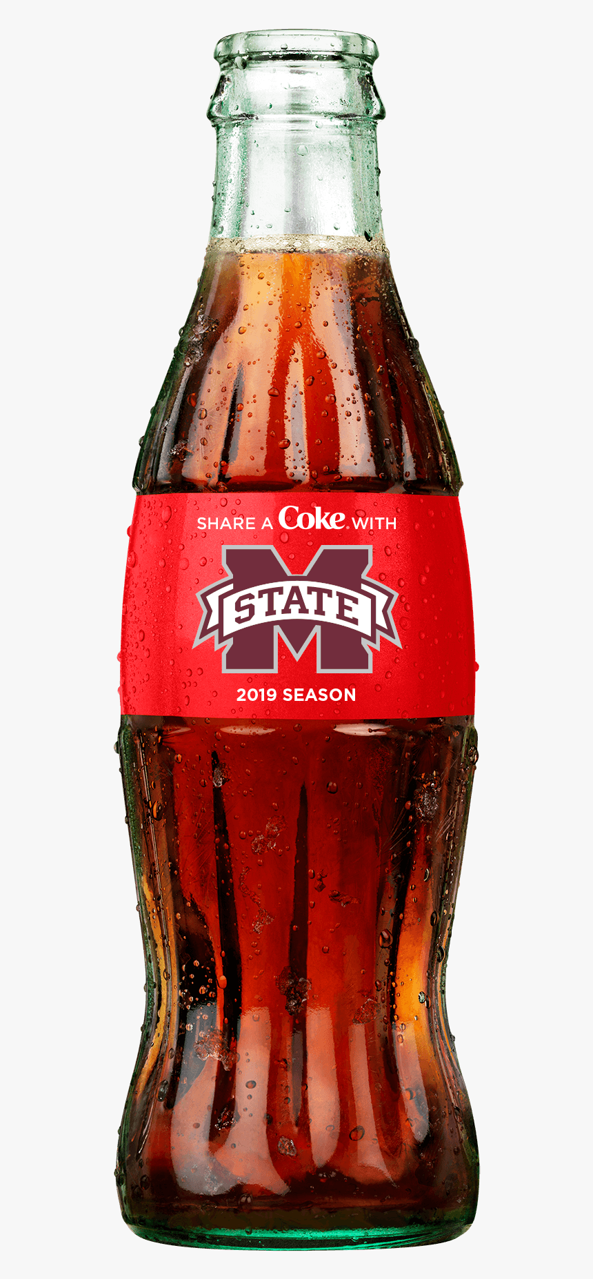 Mississippi State Coca Cola Bottle 
 Title Mississippi - Notre Dame Coca Cola, HD Png Download