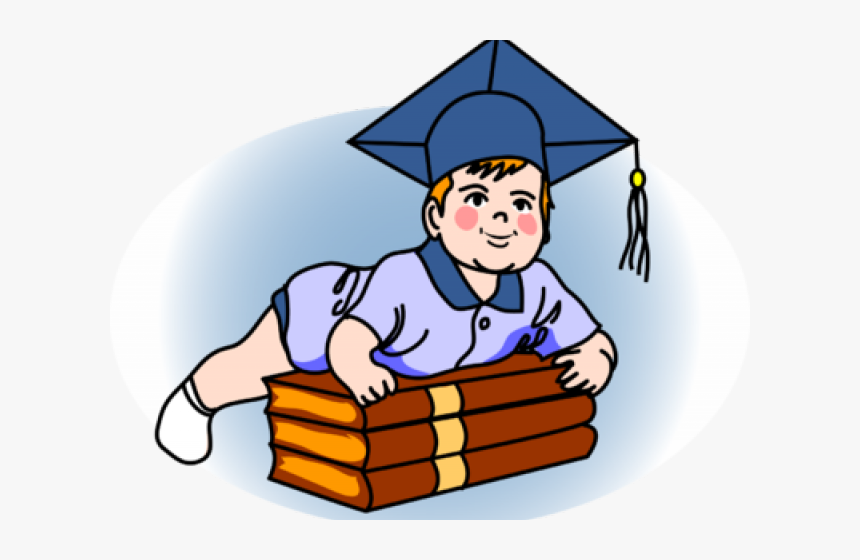 Graduation Clipart Grad - Graduation Baby Clipart, HD Png Download